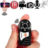 IP-LAN Mini-SpyCam, 32 Gb