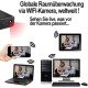 HD Micro-Spionkamera mit DVR, 128 GB